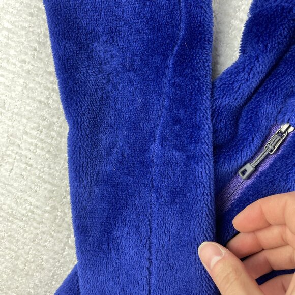 Patagonia Blue Fleece Jacket - Picture 9 of 16